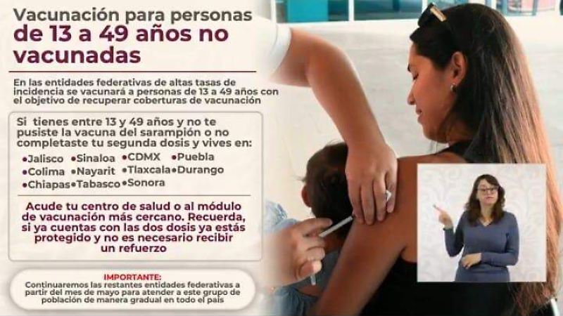 vacunación